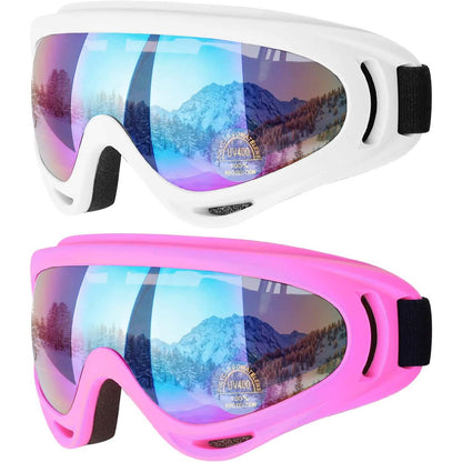 2-Pack: Anti-Scratch Dustproof Sports Goggles DailySale