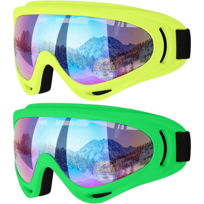 2-Pack: Anti-Scratch Dustproof Sports Goggles DailySale