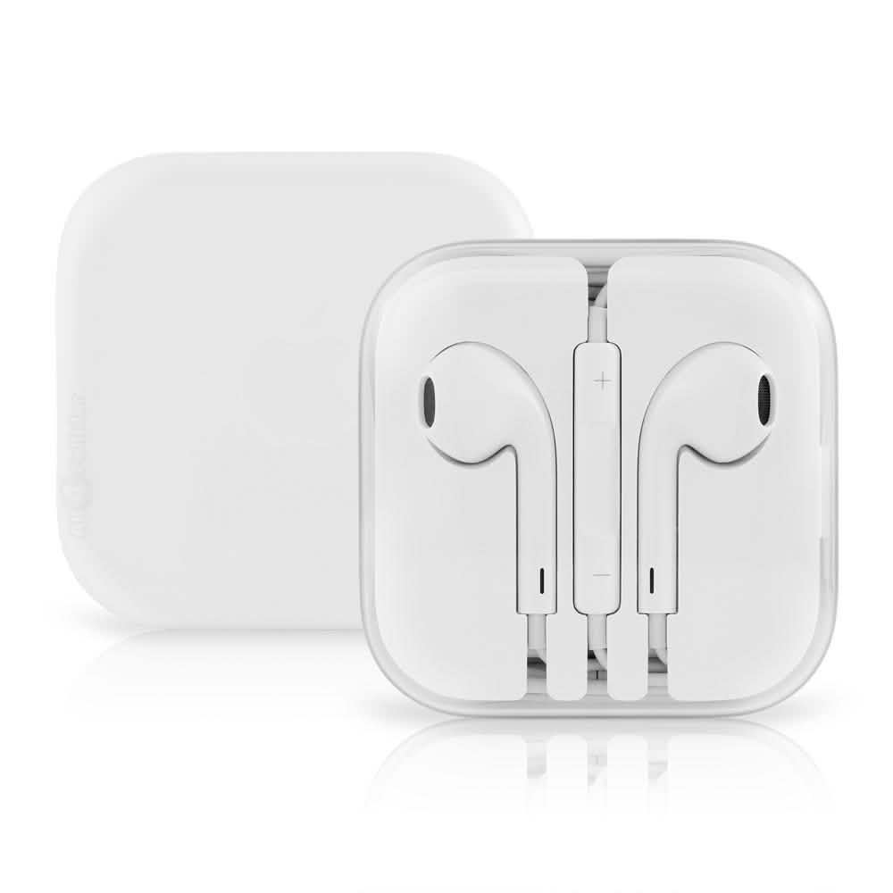 2-Pack: Apple Earpods OEM Original Stereo Headphones with Inline Control DailySale