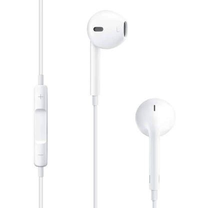 2-Pack: Apple EarPods with 3.5mm Headphone Plug - White DailySale