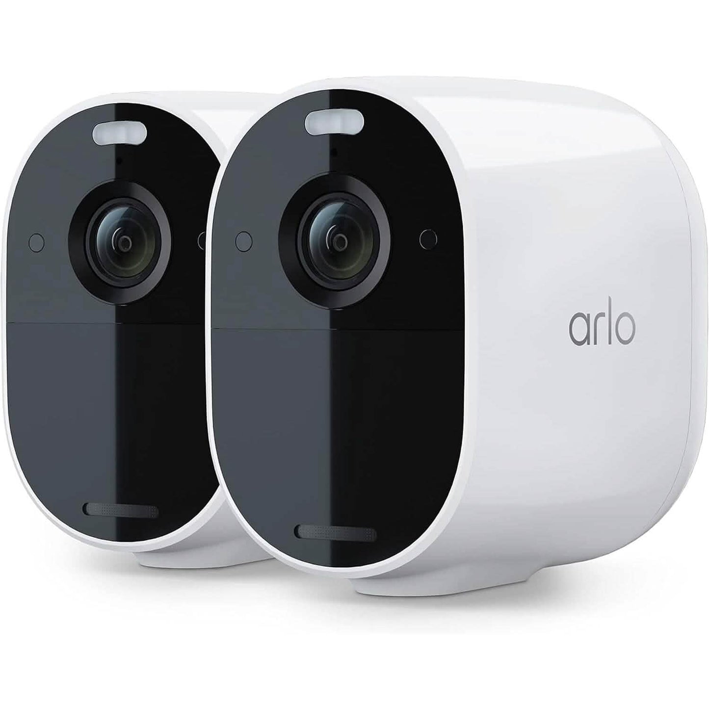 2-Pack: Arlo Essential Spotlight Camera  (Refurbished) DailySale