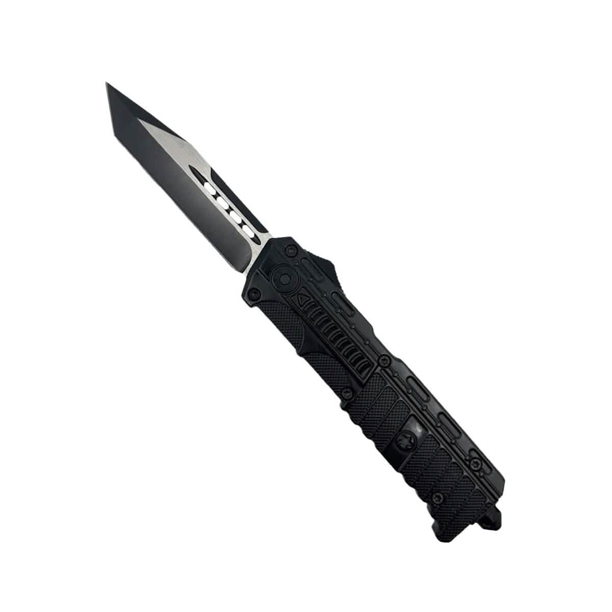 2-Pack: Armed Force Tactical 5.5" OTF Knife with Tanto Blade DailySale