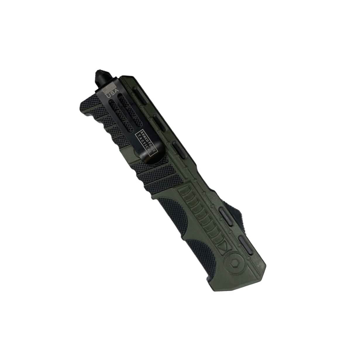2-Pack: Armed Force Tactical 5.5" OTF Knife with Tanto Blade DailySale