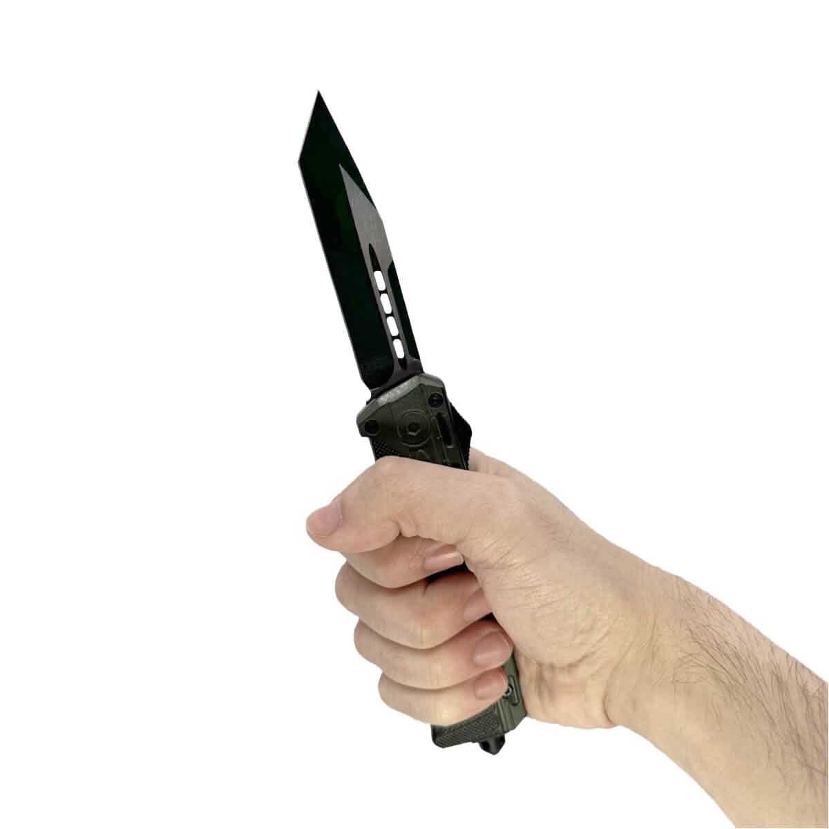 2-Pack: Armed Force Tactical 5.5" OTF Knife with Tanto Blade DailySale