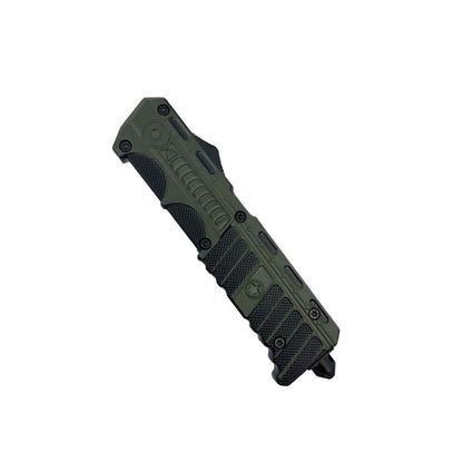 2-Pack: Armed Force Tactical 5.5" OTF Knife with Tanto Blade DailySale