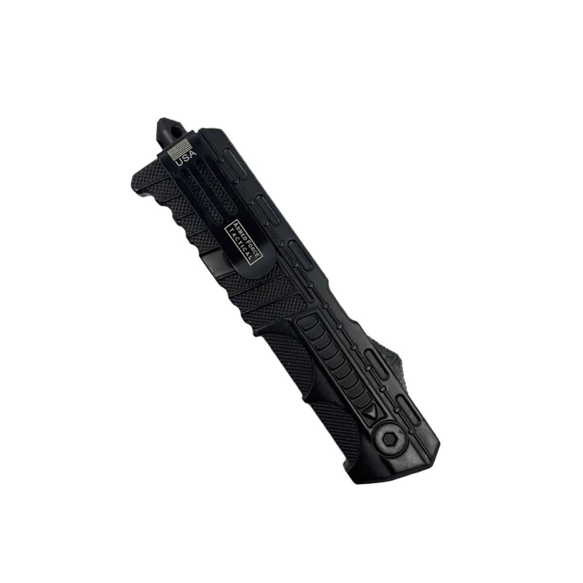 2-Pack: Armed Force Tactical 5.5" OTF Knife with Tanto Blade DailySale
