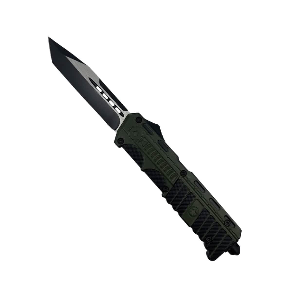 2-Pack: Armed Force Tactical 5.5" OTF Knife with Tanto Blade DailySale