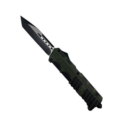 2-Pack: Armed Force Tactical 5.5" OTF Knife with Tanto Blade DailySale