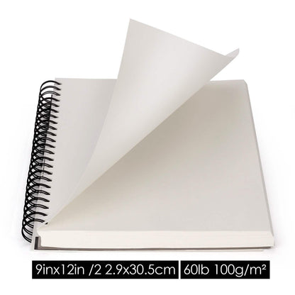 2-Pack: Art SketchBook 100 Pages for Writers Illustrators DailySale