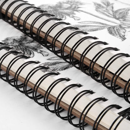 2-Pack: Art SketchBook 100 Pages for Writers Illustrators DailySale