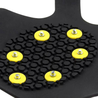 2-Pack: Attachable Anti-Skid Ice-Traction Cleats DailySale