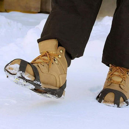 2-Pack: Attachable Anti-Skid Ice-Traction Cleats DailySale