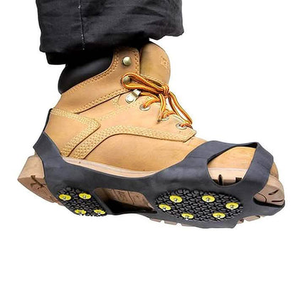 2-Pack: Attachable Anti-Skid Ice-Traction Cleats DailySale