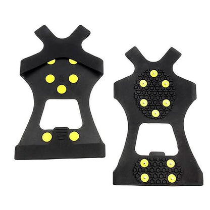 2-Pack: Attachable Anti-Skid Ice-Traction Cleats DailySale