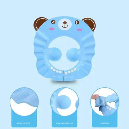 2-Pack: Baby Shower Cap Shield Adjustable DailySale