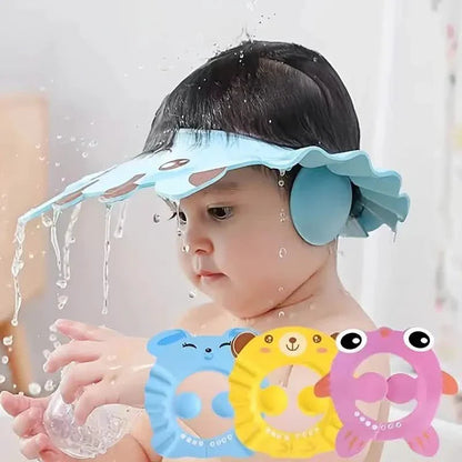 2-Pack: Baby Shower Cap Shield Adjustable DailySale