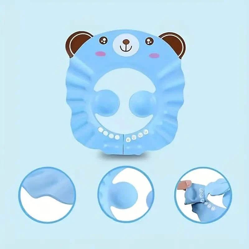 2-Pack: Baby Shower Cap Shield Adjustable DailySale