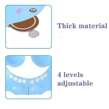 2-Pack: Baby Shower Cap Shield Adjustable DailySale
