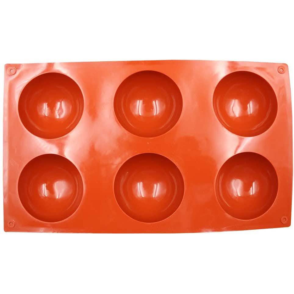 2-Pack: Baker Depot 6-Hole Silicone Mold DailySale
