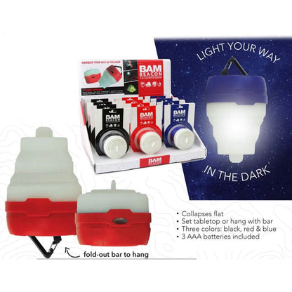 2-Pack: BAM Beacon 7-in-1 LED Lantern DailySale
