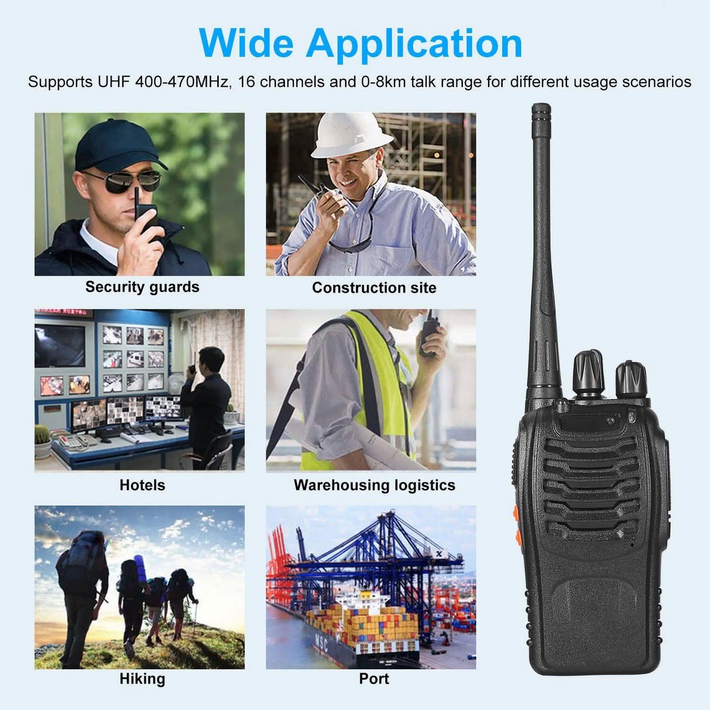 2-Pack: Baofeng BF-888S Walkie Talkies Two Way Radio DailySale