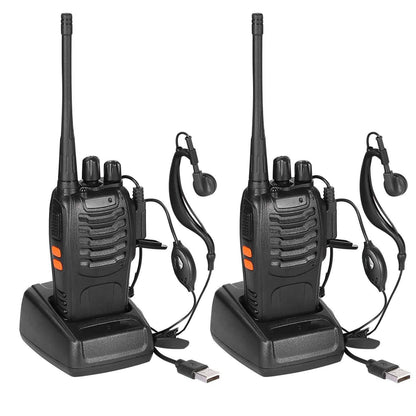 2-Pack: Baofeng BF-888S Walkie Talkies Two Way Radio DailySale