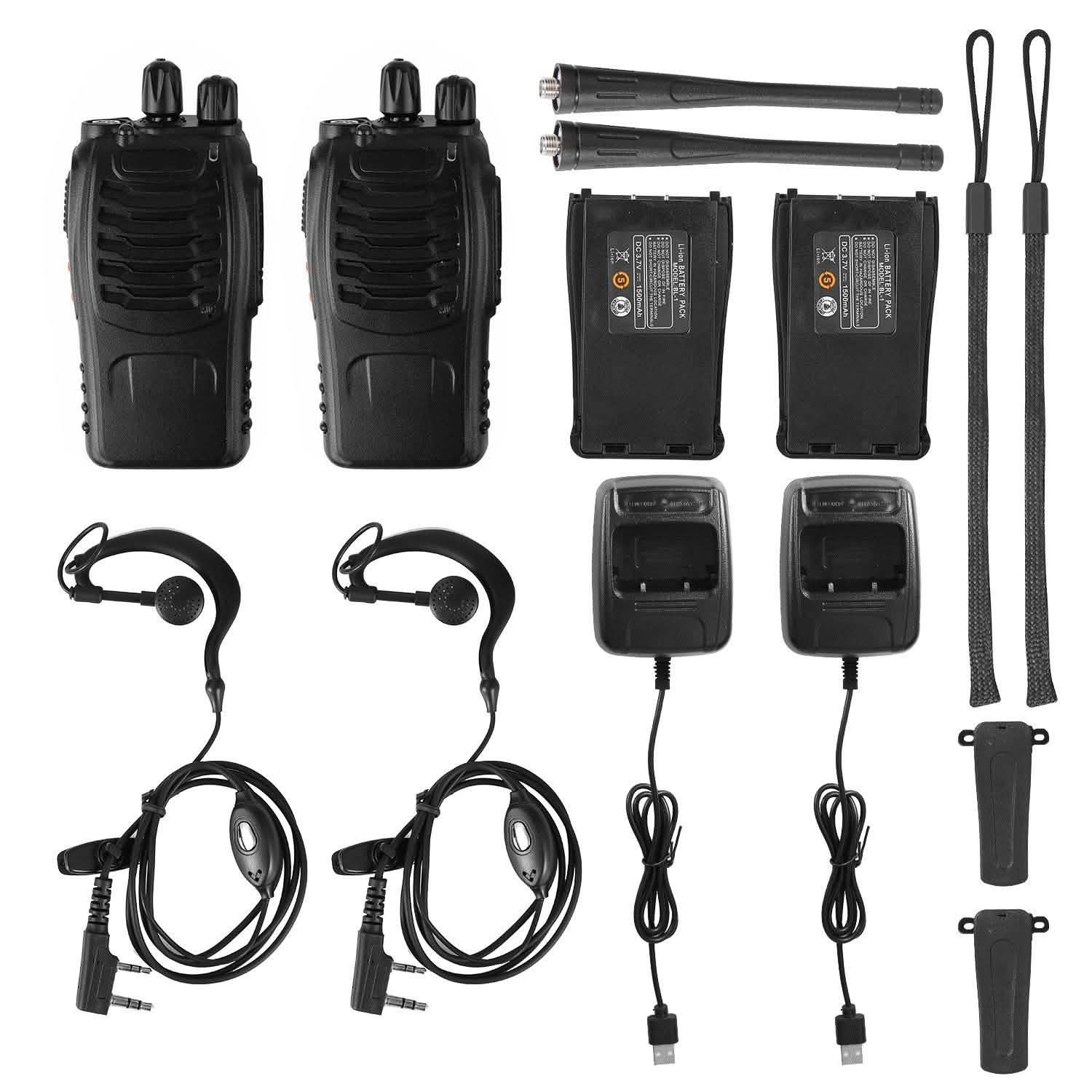 2-Pack: Baofeng BF-888S Walkie Talkies Two Way Radio DailySale