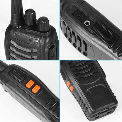 2-Pack: Baofeng BF-888S Walkie Talkies Two Way Radio DailySale