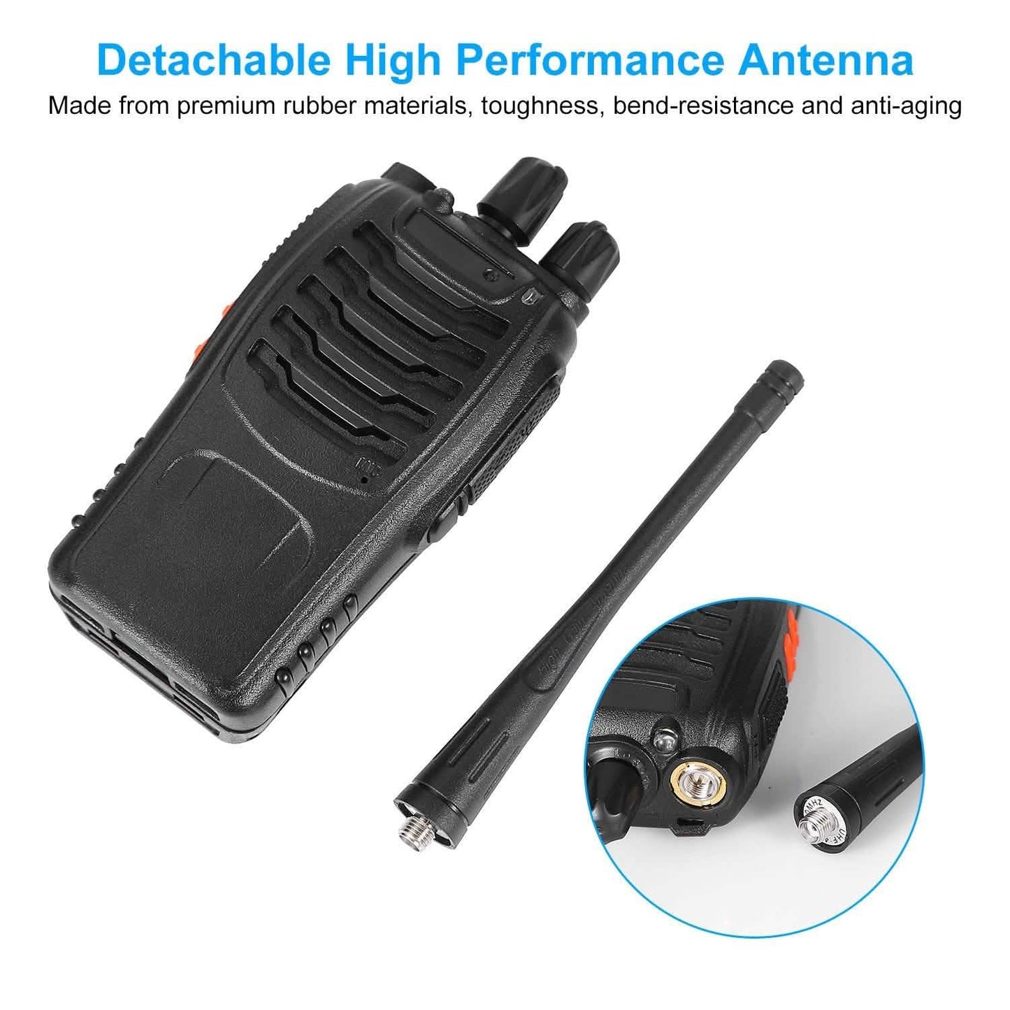 2-Pack: Baofeng BF-888S Walkie Talkies Two Way Radio DailySale