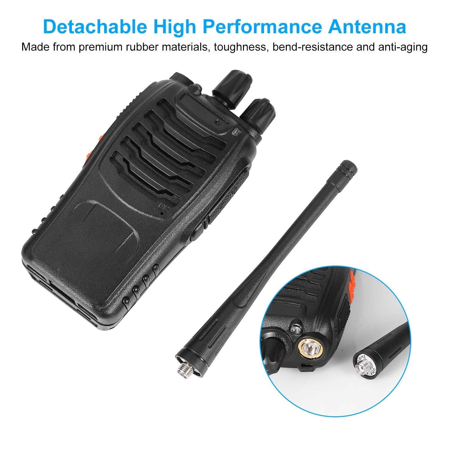 2-Pack: Baofeng BF-888S Walkie Talkies Two Way Radio DailySale