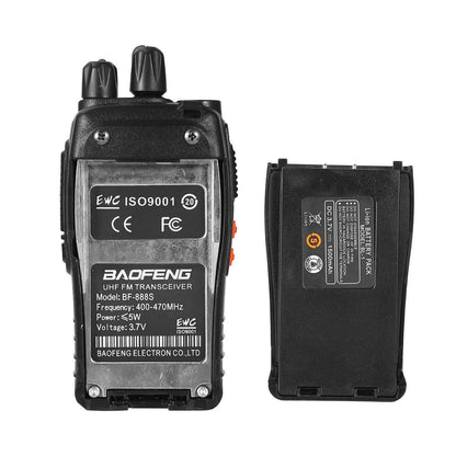 2-Pack: Baofeng BF-888S Walkie Talkies Two Way Radio DailySale