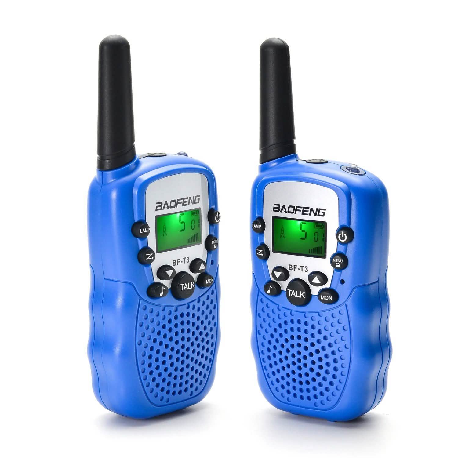 2-Pack: Baofeng Kids 2 Way Radio Walkie Talkies 22 Channel 3-5 Miles FRS/GMRS Toy DailySale