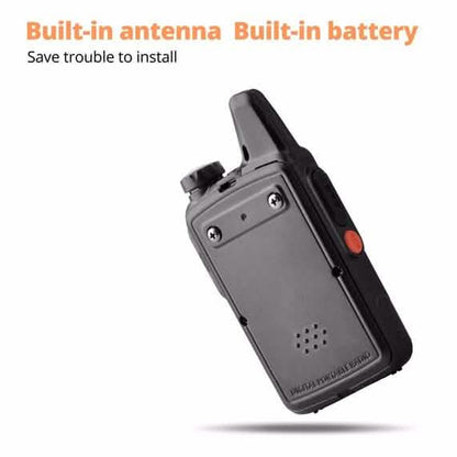 2-Pack: Baofeng T1 Walkie Talkie DailySale