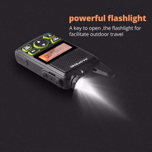 2-Pack: Baofeng T1 Walkie Talkie DailySale
