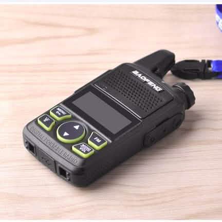 2-Pack: Baofeng T1 Walkie Talkie DailySale