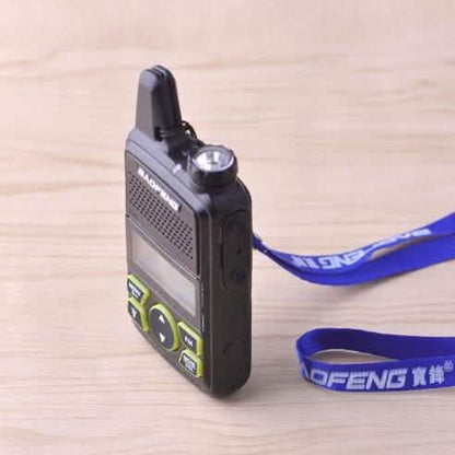 2-Pack: Baofeng T1 Walkie Talkie DailySale