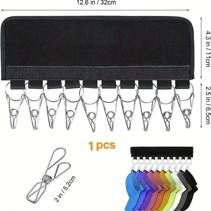 2-Pack: Baseball Cap Organizer Hanger DailySale