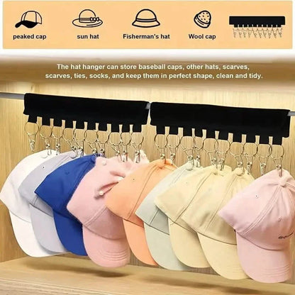 2-Pack: Baseball Cap Organizer Hanger DailySale