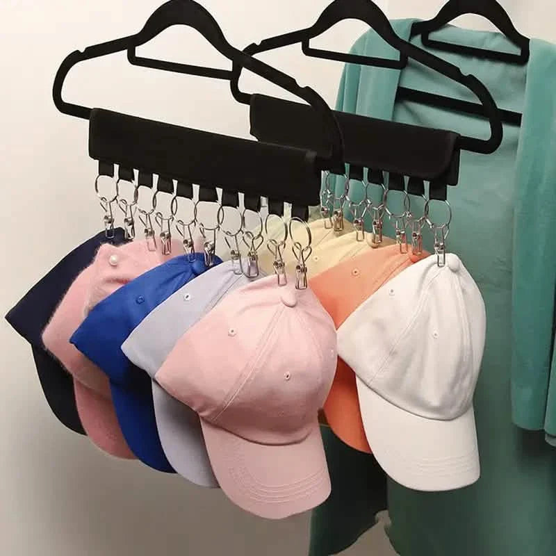 2-Pack: Baseball Cap Organizer Hanger DailySale