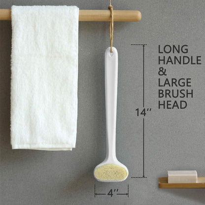 2-Pack: Bath Body Brush with Comfy Bristles DailySale