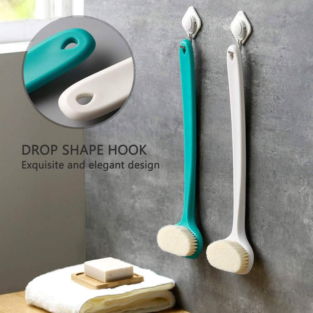 2-Pack: Bath Body Brush with Comfy Bristles DailySale