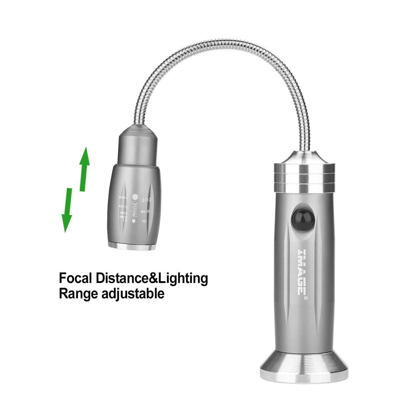 2-Pack: BBQ Grill LED Flashlight Goose Neck Outdoor Lamp DailySale
