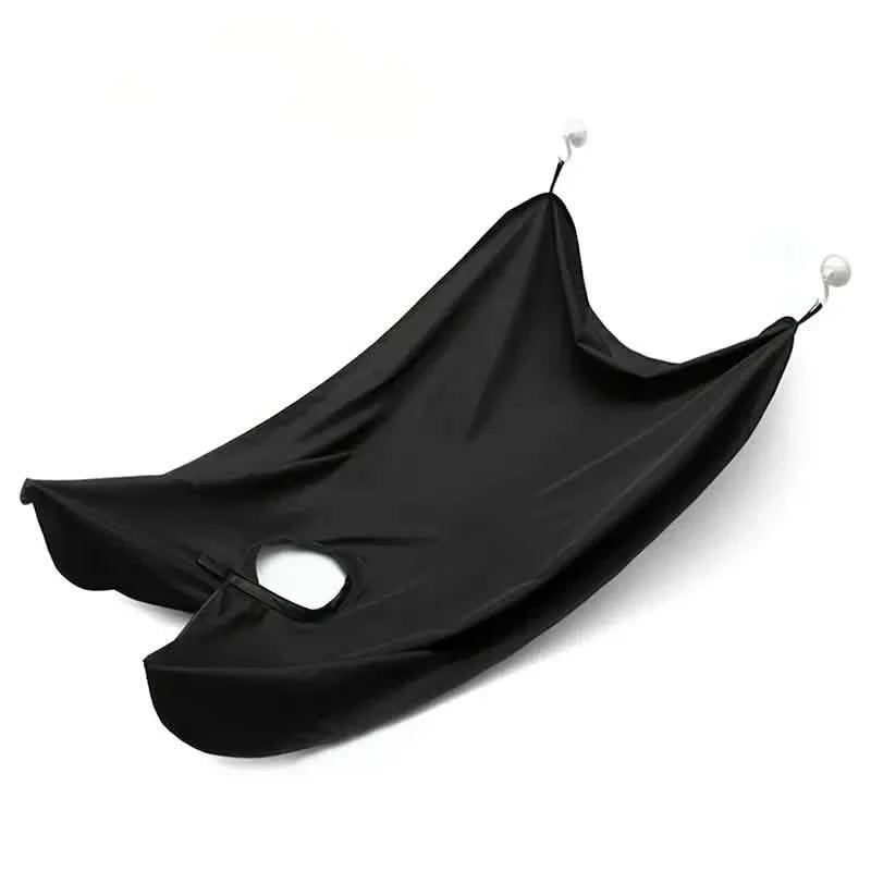 2-Pack: Beard Shave Apron Bib Trimmer Holder Rack DailySale