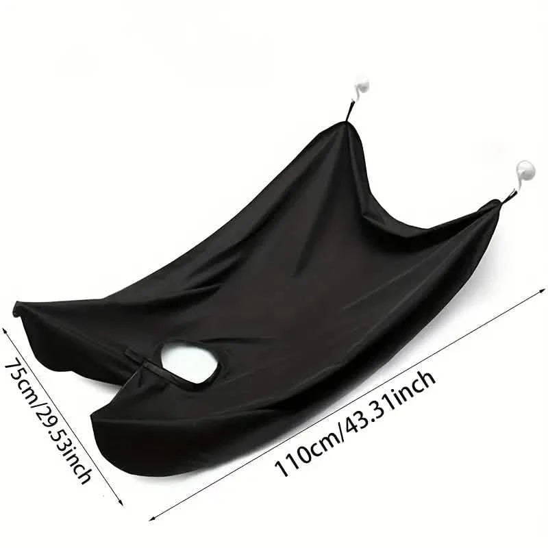 2-Pack: Beard Shave Apron Bib Trimmer Holder Rack DailySale
