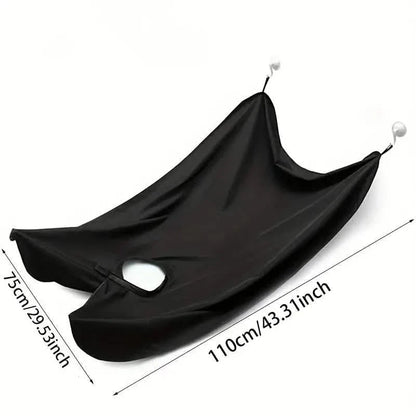 2-Pack: Beard Shave Apron Bib Trimmer Holder Rack DailySale