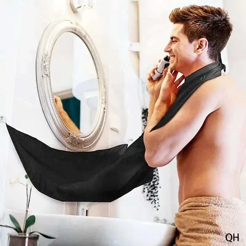 2-Pack: Beard Shave Apron Bib Trimmer Holder Rack DailySale