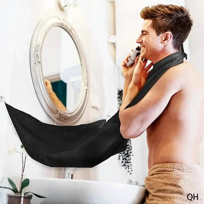 2-Pack: Beard Shave Apron Bib Trimmer Holder Rack DailySale
