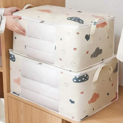 2-Pack: Blanket and Bedding Storage Bag DailySale