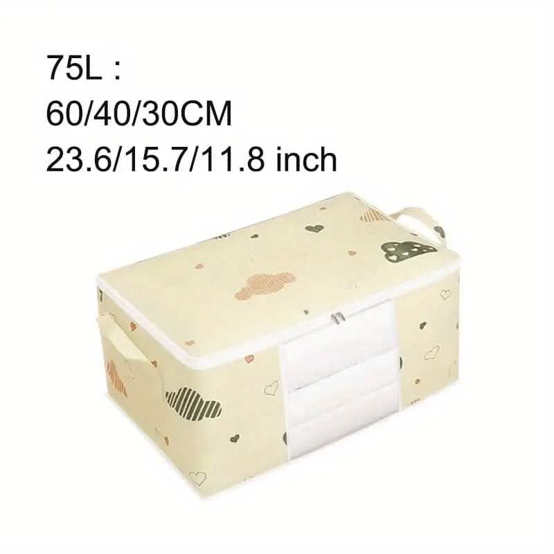 2-Pack: Blanket and Bedding Storage Bag DailySale