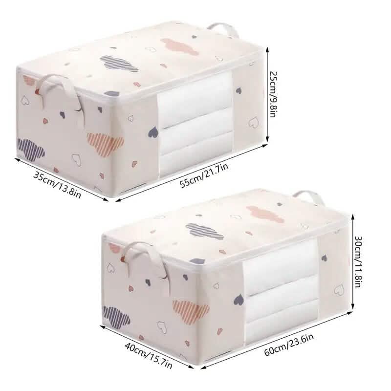 2-Pack: Blanket and Bedding Storage Bag DailySale